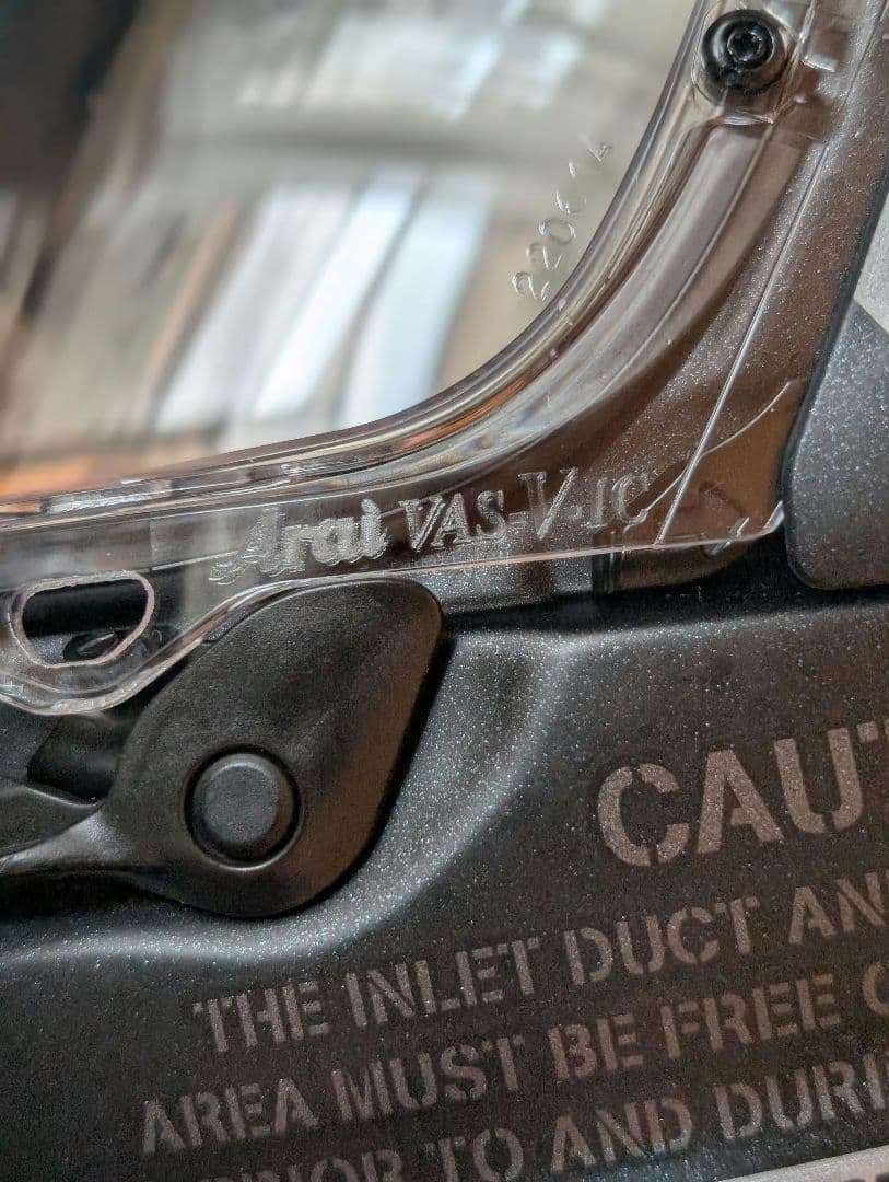 Arai アライ RX-7X マーベリックGP3 サイズM　　オマケ付き