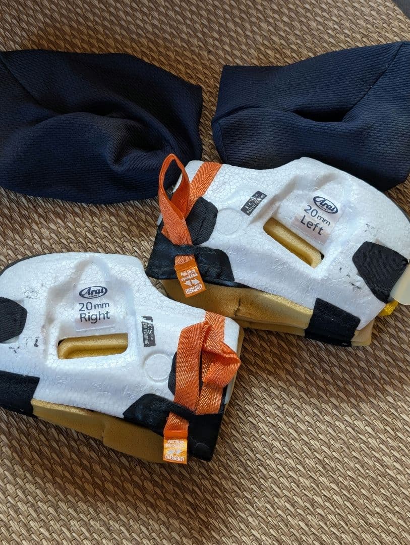 Arai アライ RX-7X マーベリックGP3 サイズM　　オマケ付き