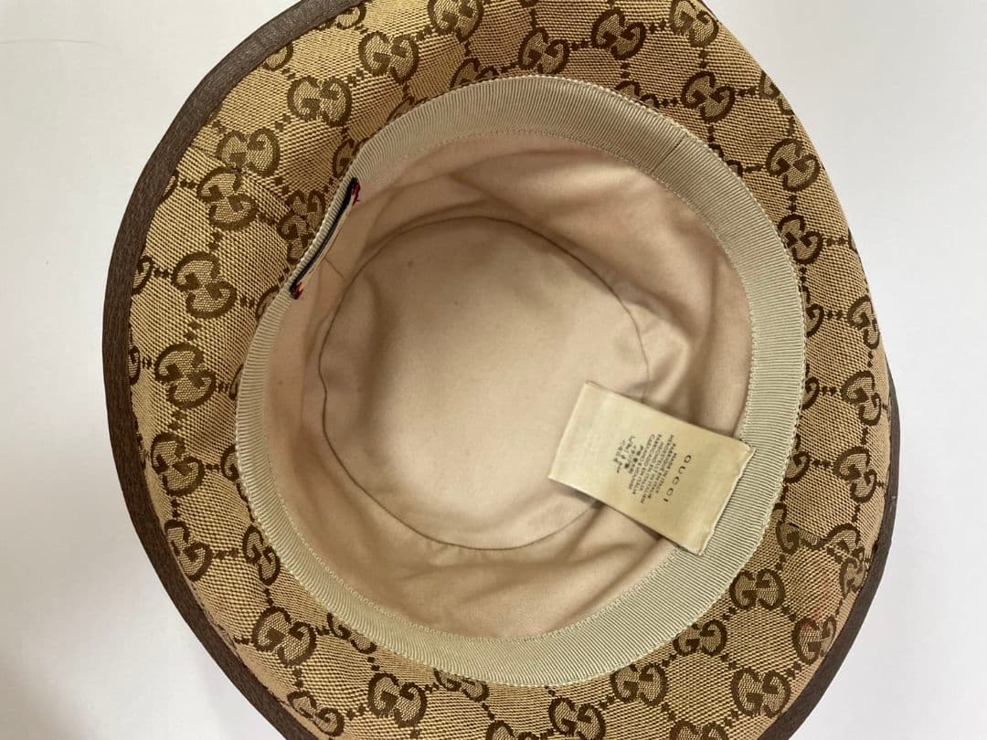 Gucci グッチ GGパターン ハット 帽子