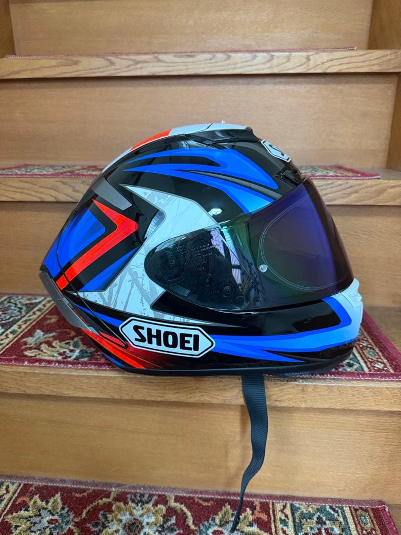 ③美品✨SHOEI X-14 ブラッドリースミス レプリカ