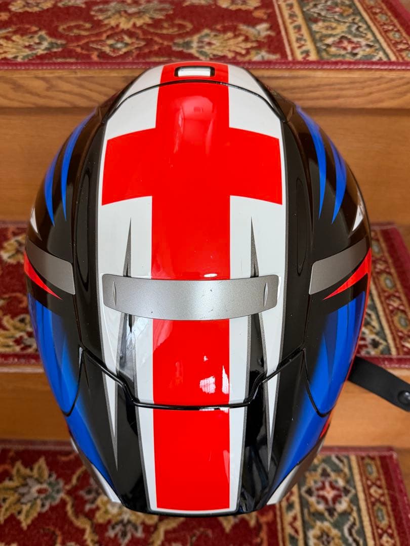 ③美品✨SHOEI X-14 ブラッドリースミス レプリカ