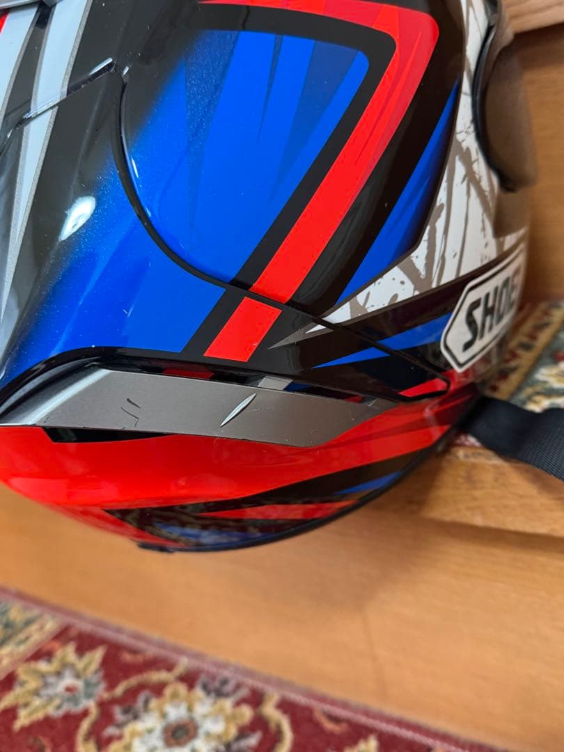 ③美品✨SHOEI X-14 ブラッドリースミス レプリカ
