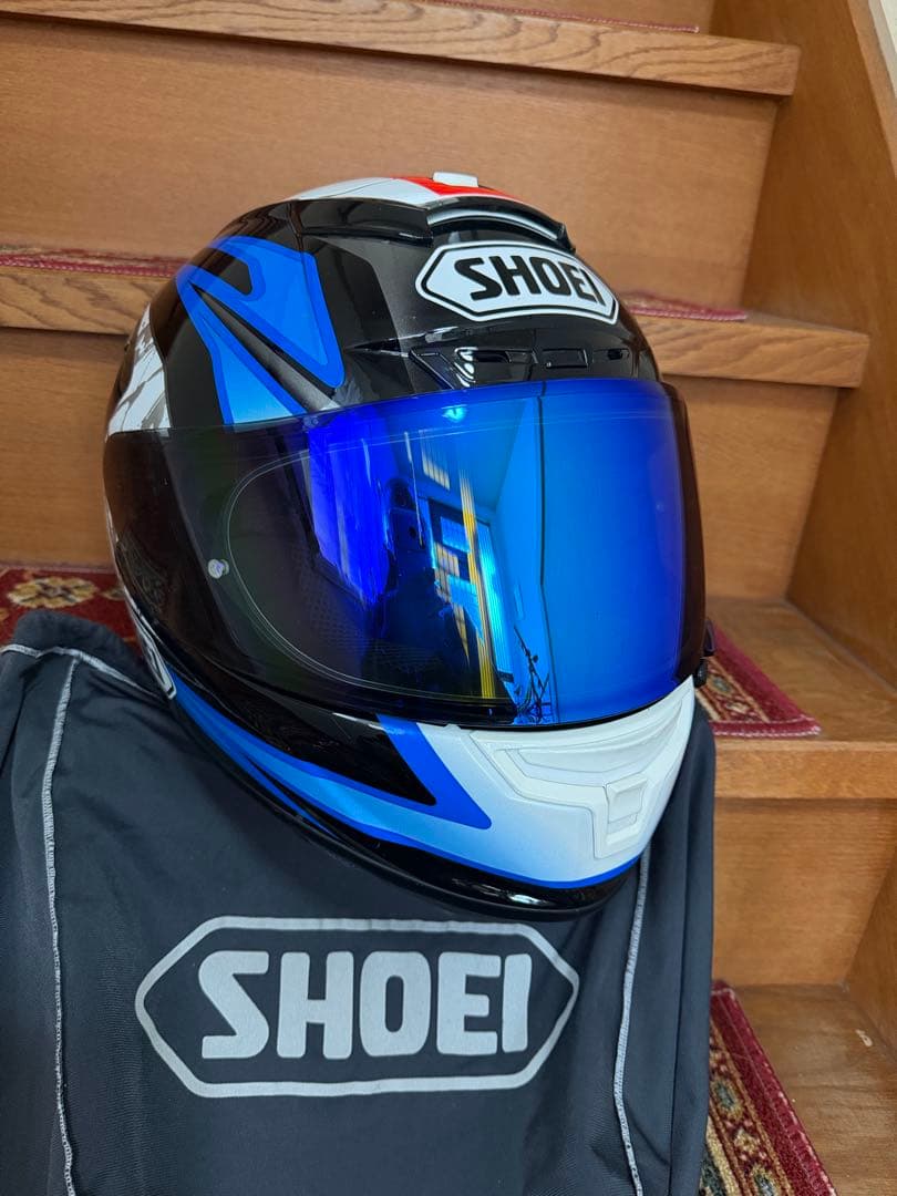 ③美品✨SHOEI X-14 ブラッドリースミス レプリカ