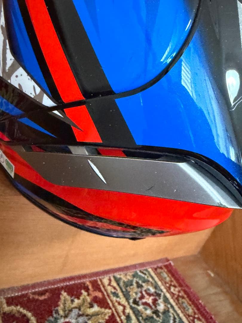 ③美品✨SHOEI X-14 ブラッドリースミス レプリカ