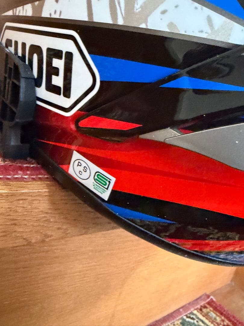 ③美品✨SHOEI X-14 ブラッドリースミス レプリカ