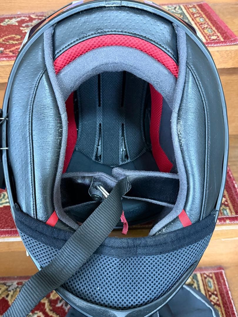 ③美品✨SHOEI X-14 ブラッドリースミス レプリカ