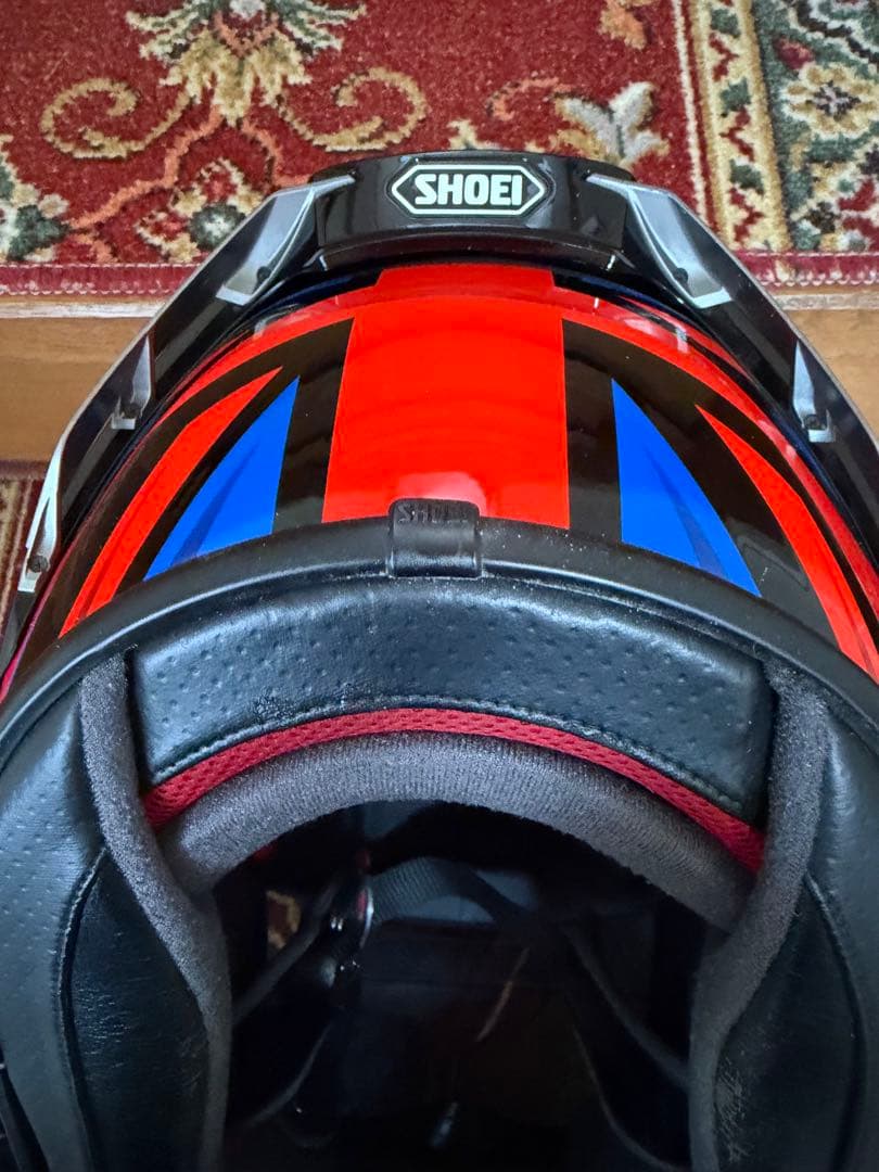 ③美品✨SHOEI X-14 ブラッドリースミス レプリカ