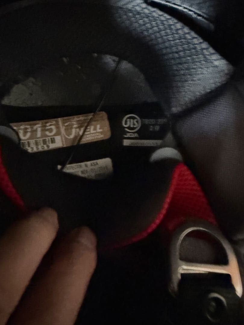 ③美品✨SHOEI X-14 ブラッドリースミス レプリカ