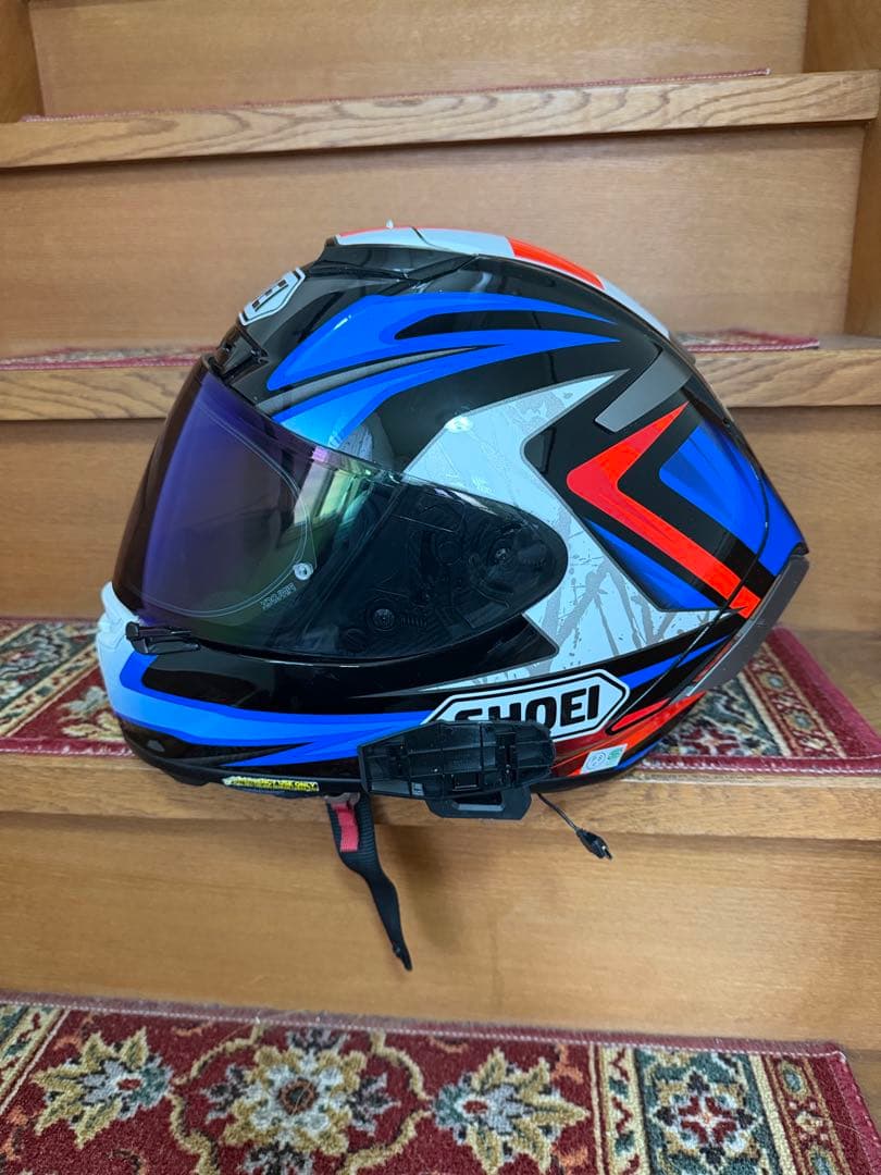 ③美品✨SHOEI X-14 ブラッドリースミス レプリカ