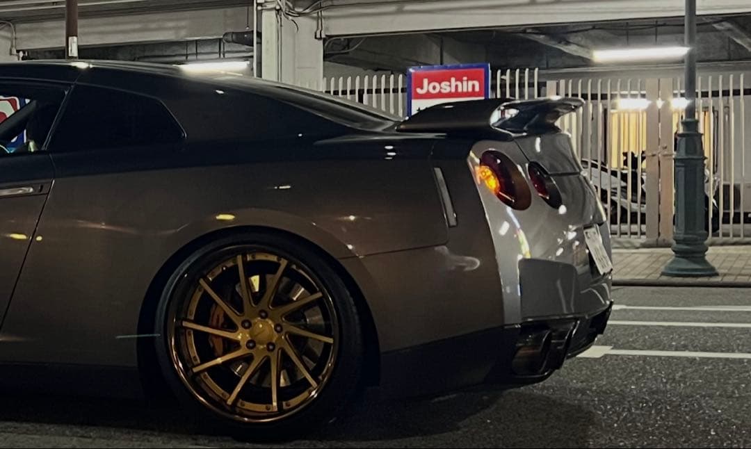 R35 マフラーカッター　専用出品