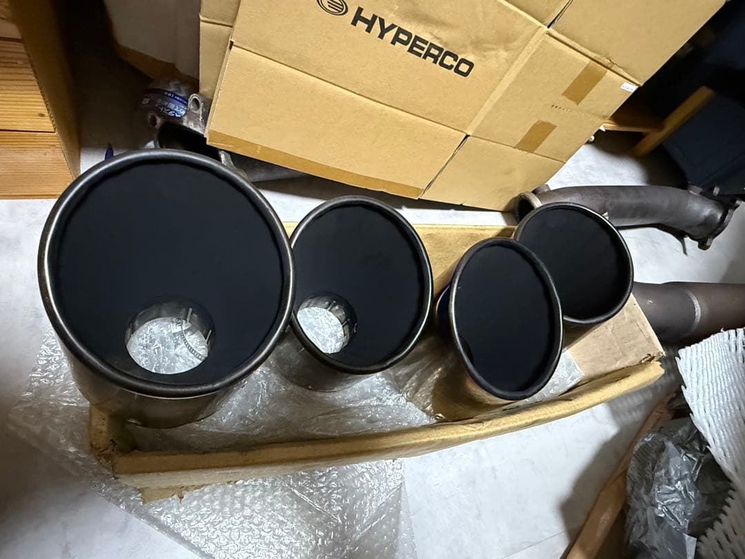 R35 マフラーカッター　専用出品