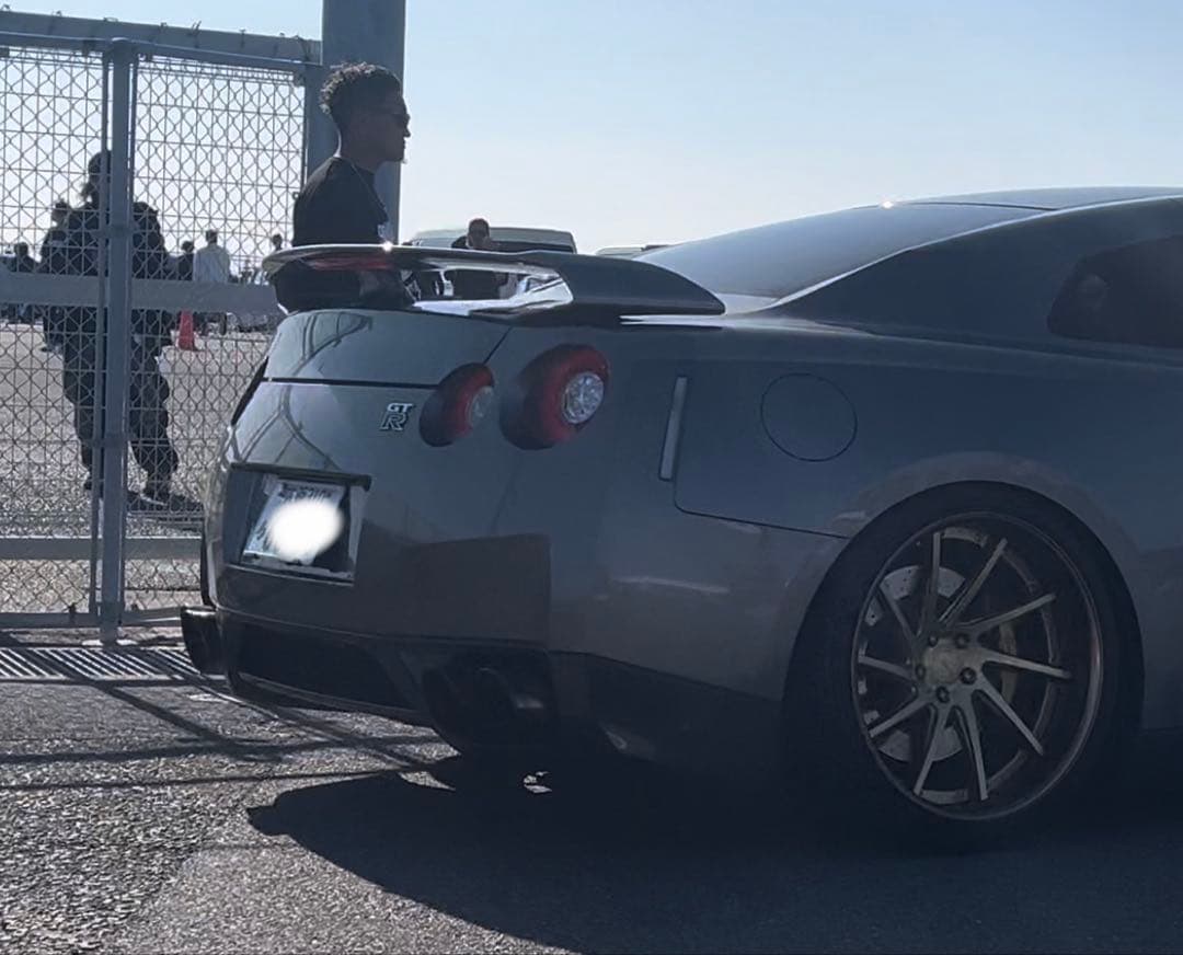 R35 マフラーカッター　専用出品