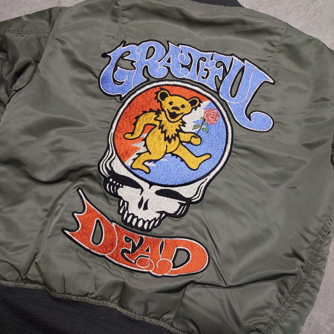 タグ付 TOYS McCOY GRATEFUL DEAD MA-1 S