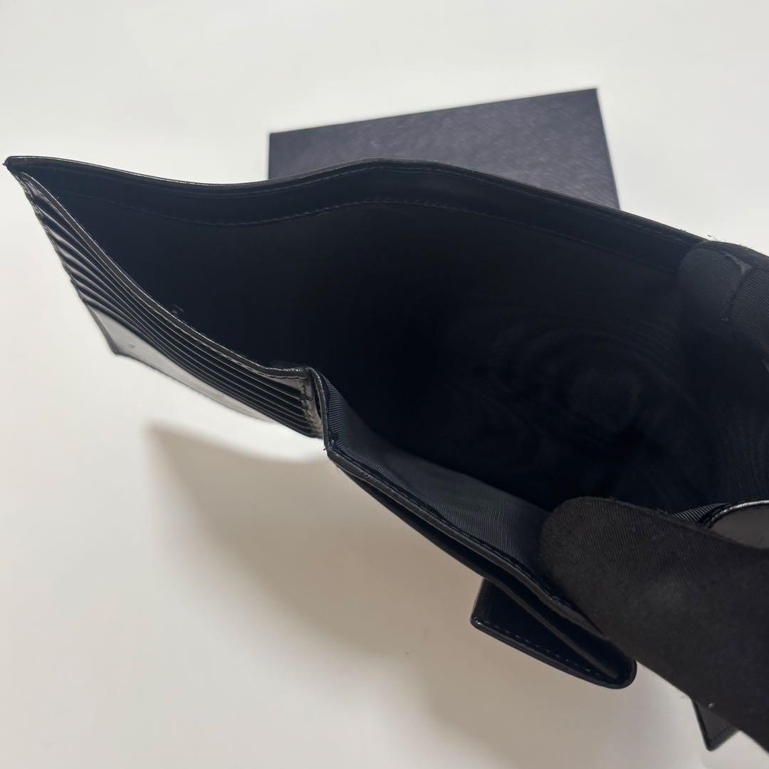 【定価¥98900】PRADA 三つ折り財布 本革 LOEWE《超激レア⭐︎》