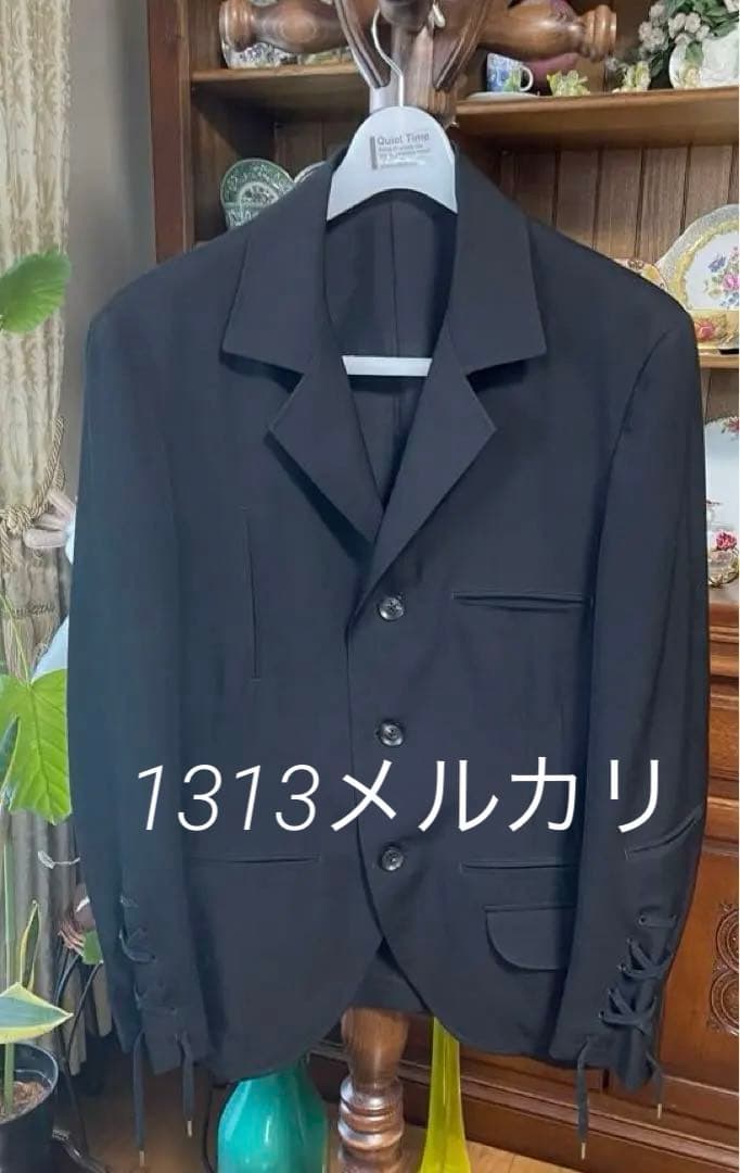 yohjiyamamoto POURHOMME 18SS ギャバジン 上下セット