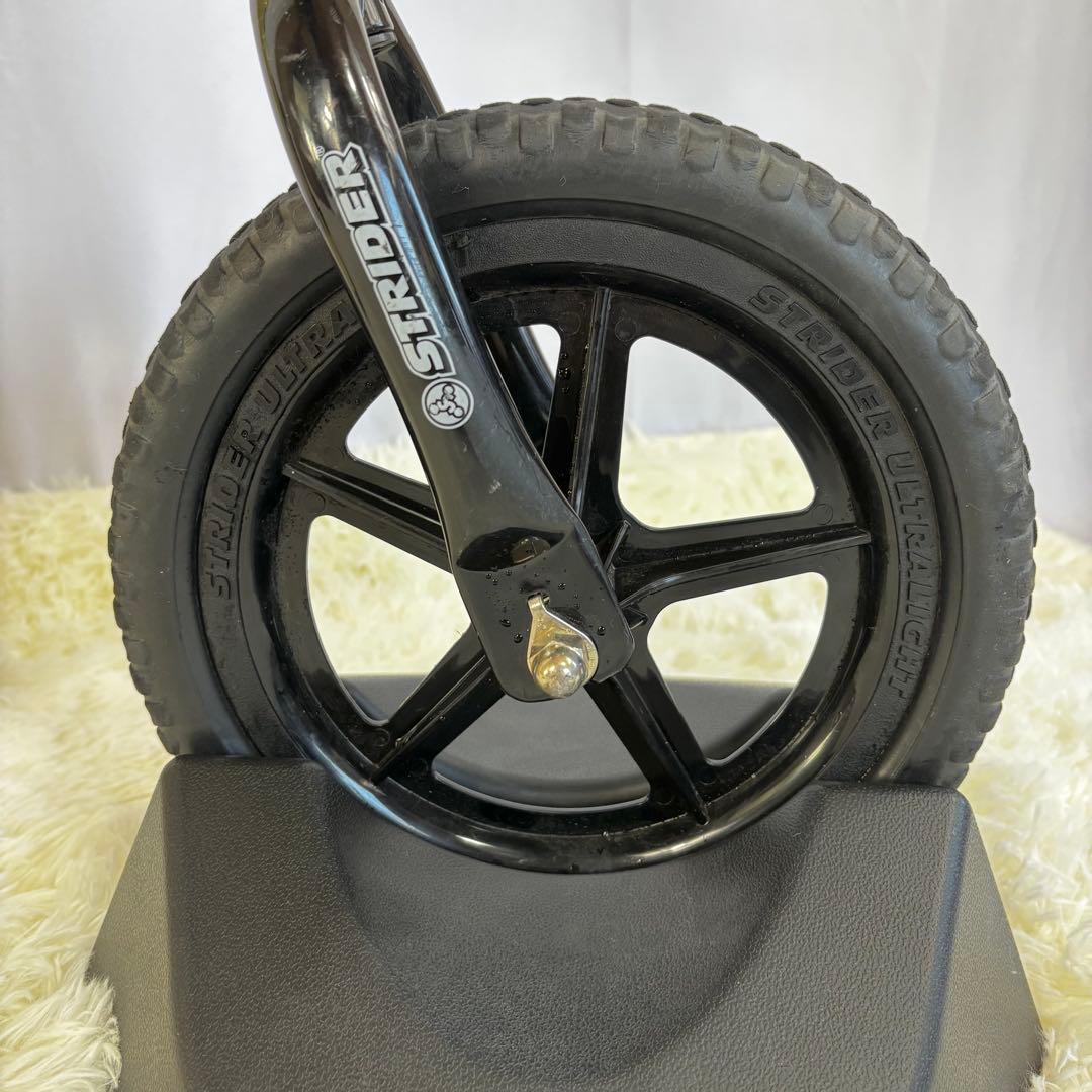 【美品】STRIDER ストライダー12インチ スポーツモデル　レッド　黄色