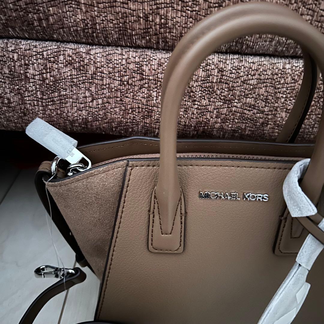 マイケルコース　ツーウェイ　ショルダーバッグ　ハンドバッグ　ブラウン