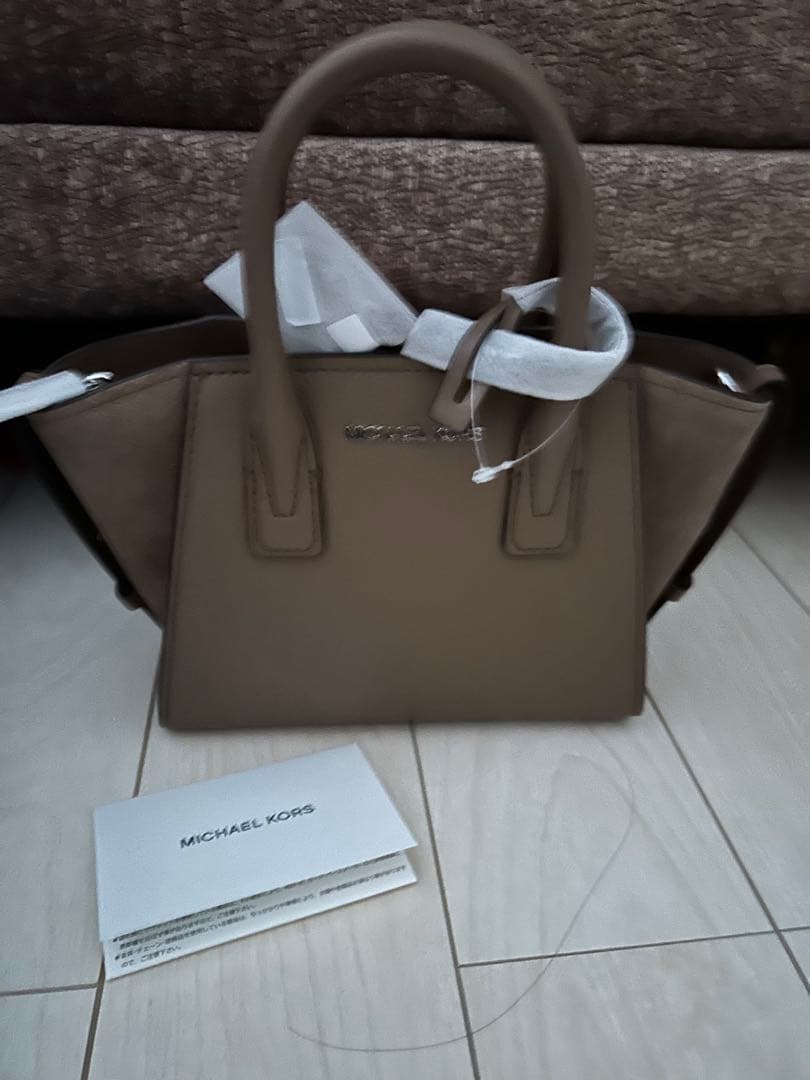 マイケルコース　ツーウェイ　ショルダーバッグ　ハンドバッグ　ブラウン