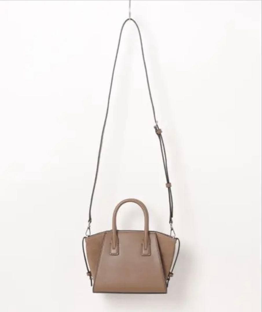 マイケルコース　ツーウェイ　ショルダーバッグ　ハンドバッグ　ブラウン