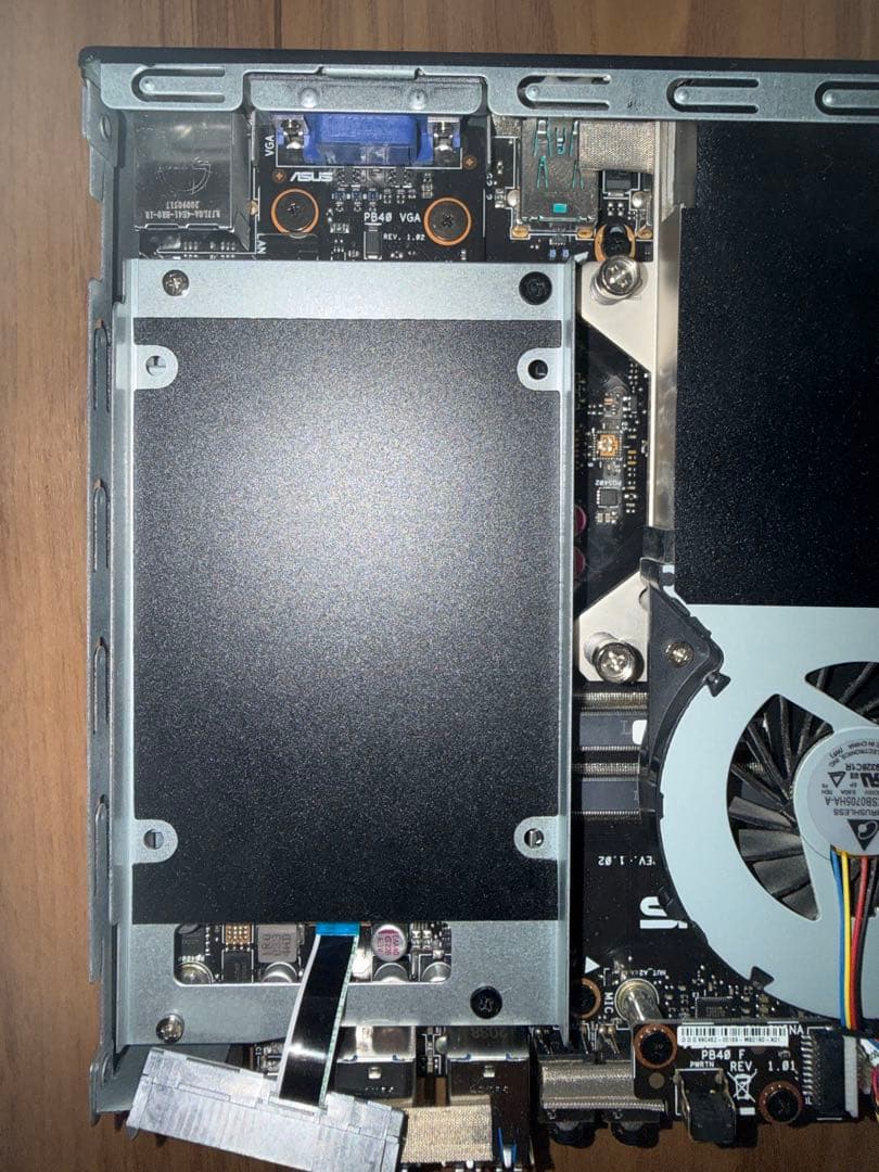 ASUS Mini PC PB50 ベアボーンキット PB50-BBR014MV