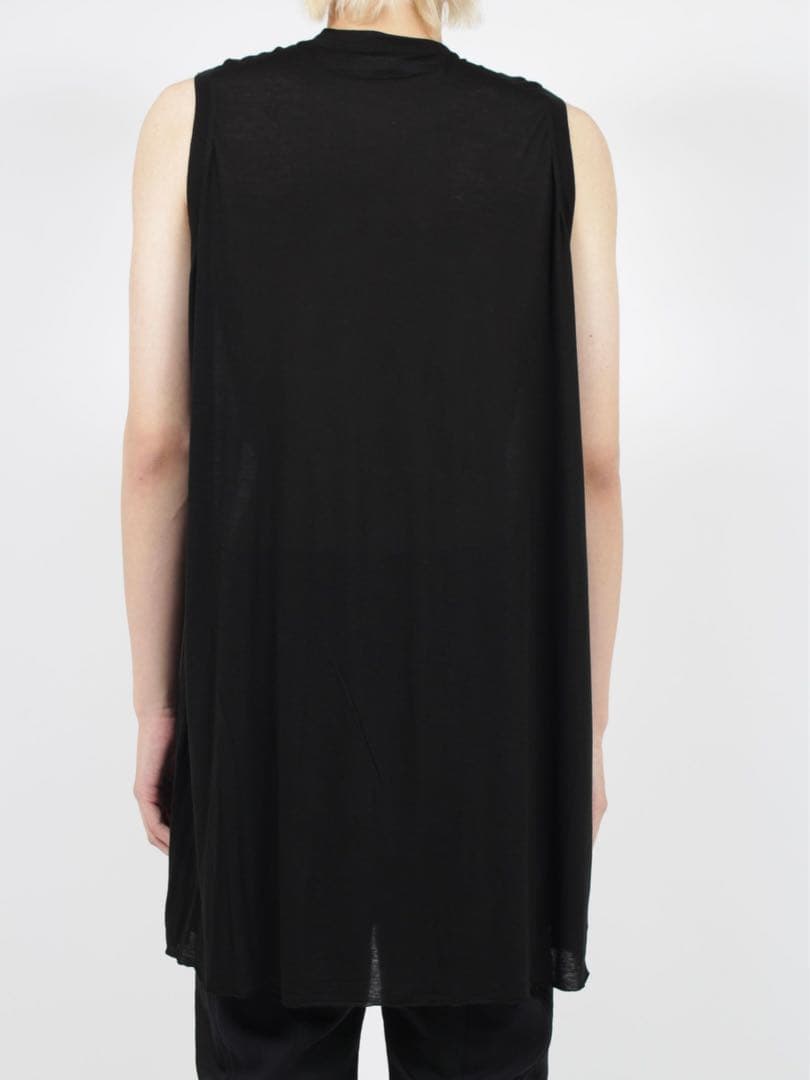 最終値下げ‼️24PS JULIUS ドレープスリーブレスロングトップ ユリウス