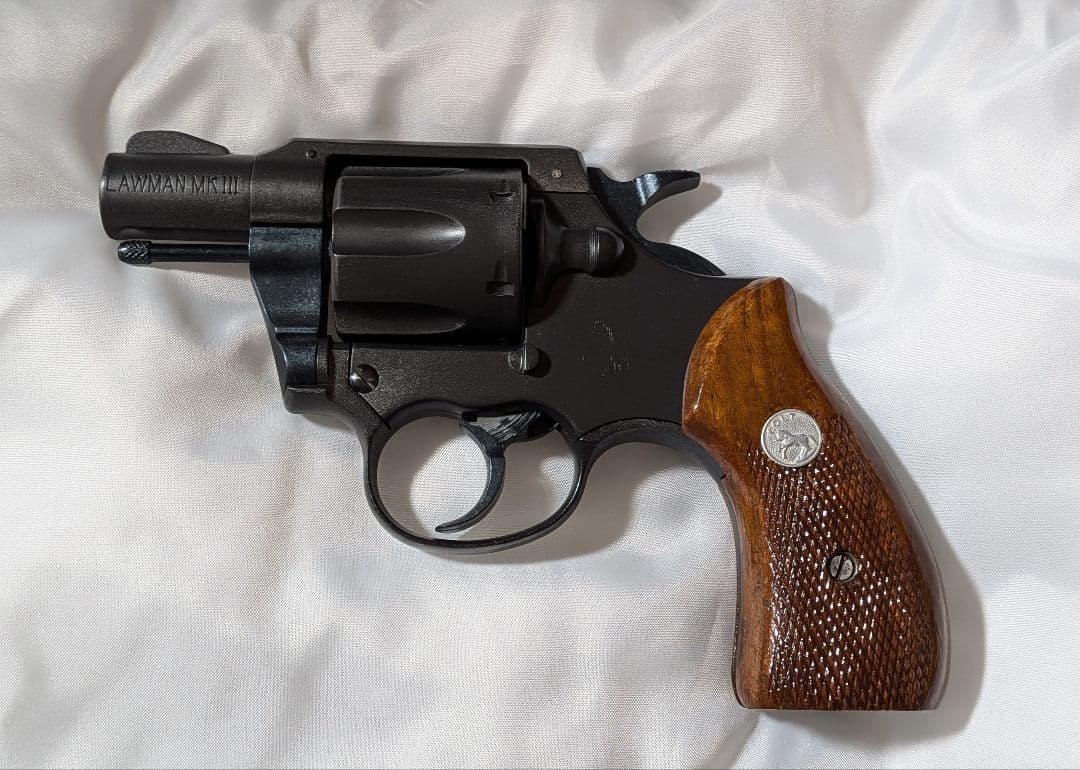 MGC製 COLT LAWMAN MKIII コルト ローマン モデルガン