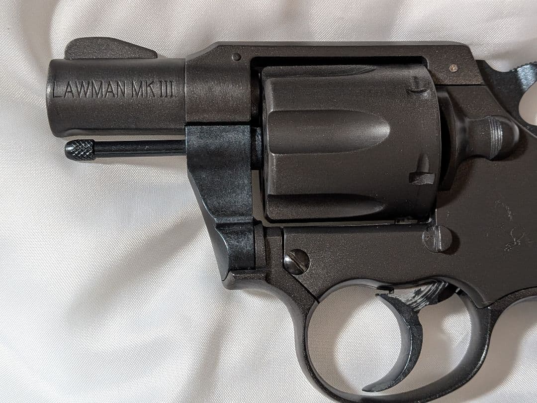 MGC製 COLT LAWMAN MKIII コルト ローマン モデルガン