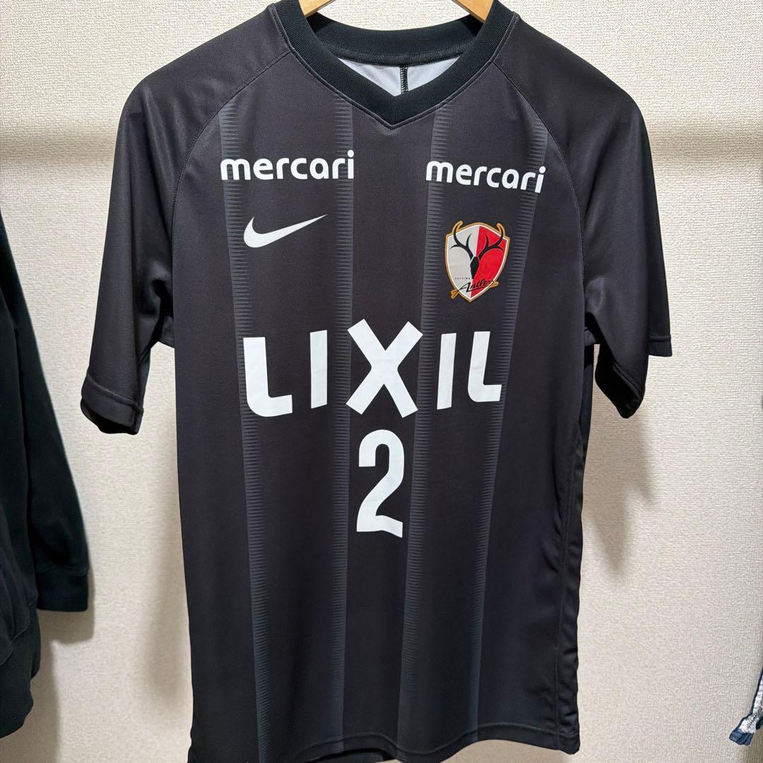 鹿島アントラーズ　トレーニングウェア2018