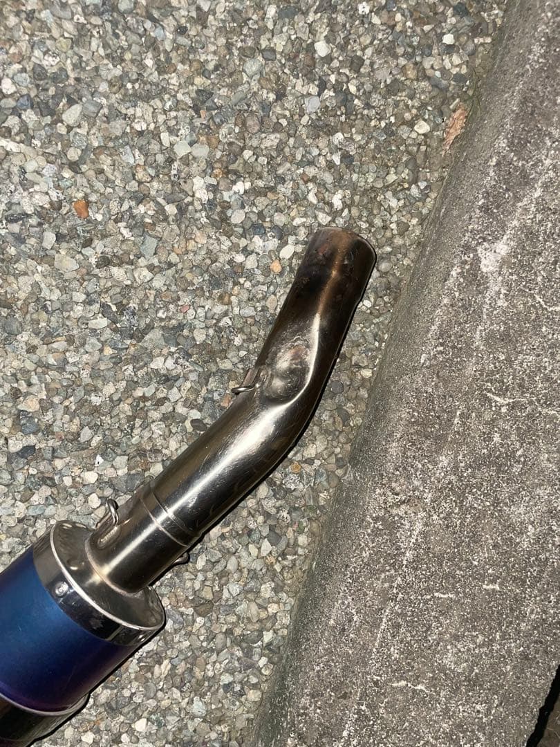 cbr1000rr sc57 モリワキ　2本だしマフラー