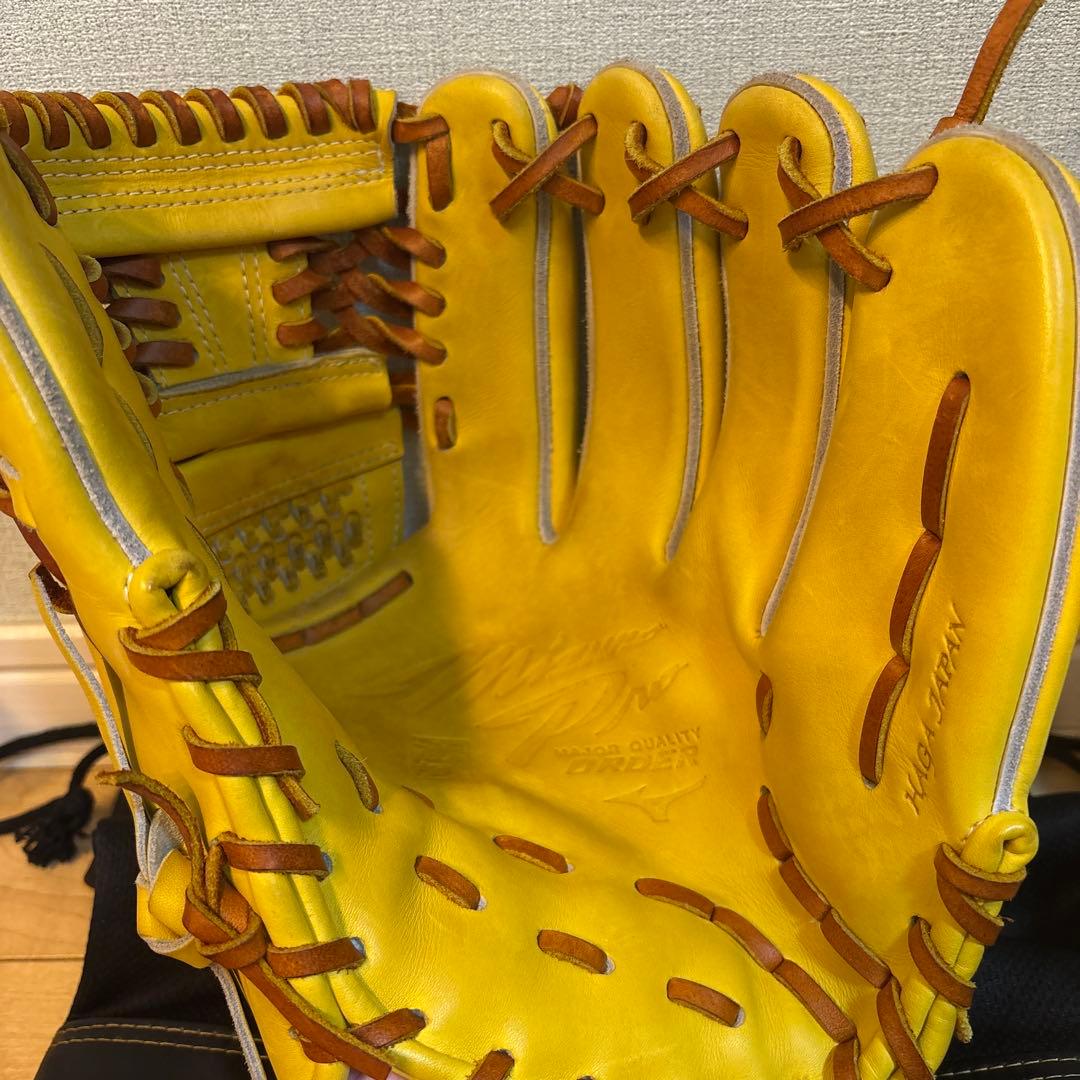 MizunoPro 伊藤クラフトマンオーダー硬式グローブ