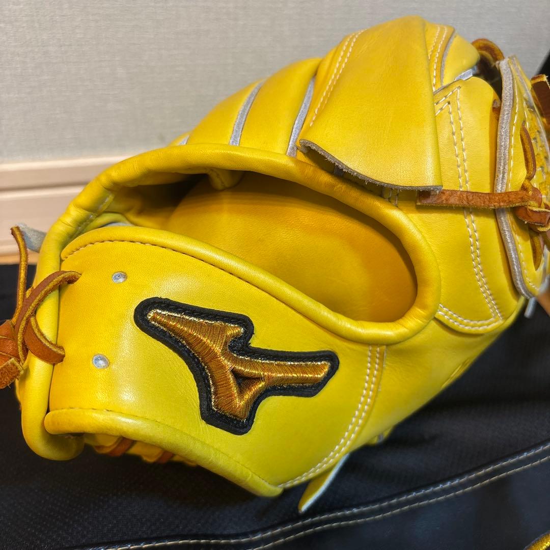 MizunoPro 伊藤クラフトマンオーダー硬式グローブ