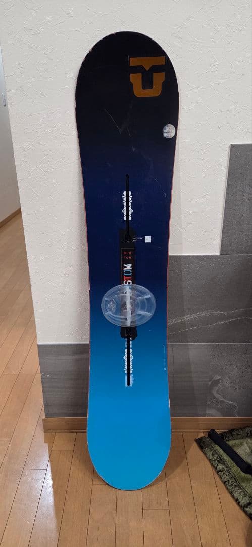 Burton custom small 125 flying-V　①