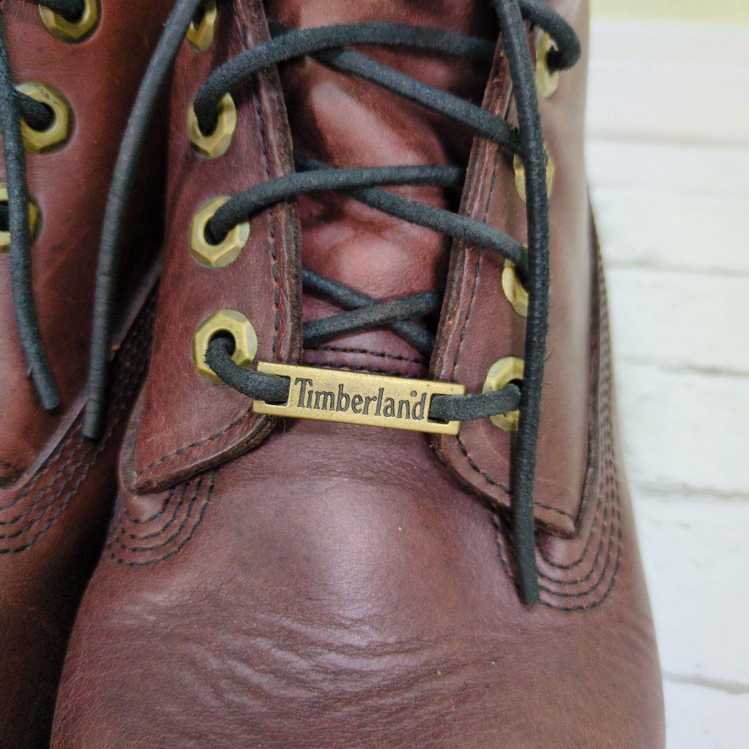 レア　オールレザー　ティンバーランド　6インチ　プレミアムブーツ　26.5 W