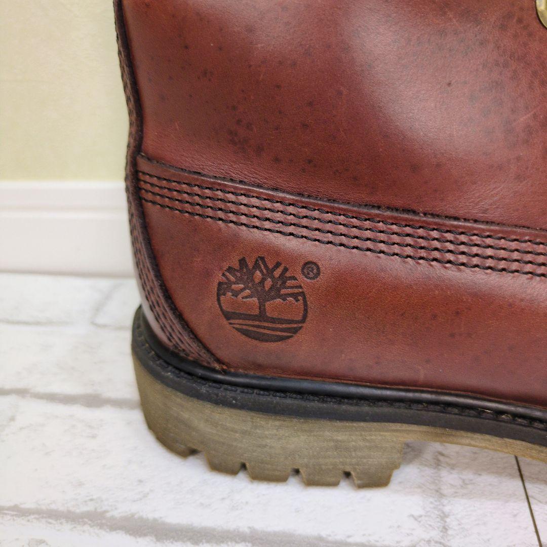 レア　オールレザー　ティンバーランド　6インチ　プレミアムブーツ　26.5 W