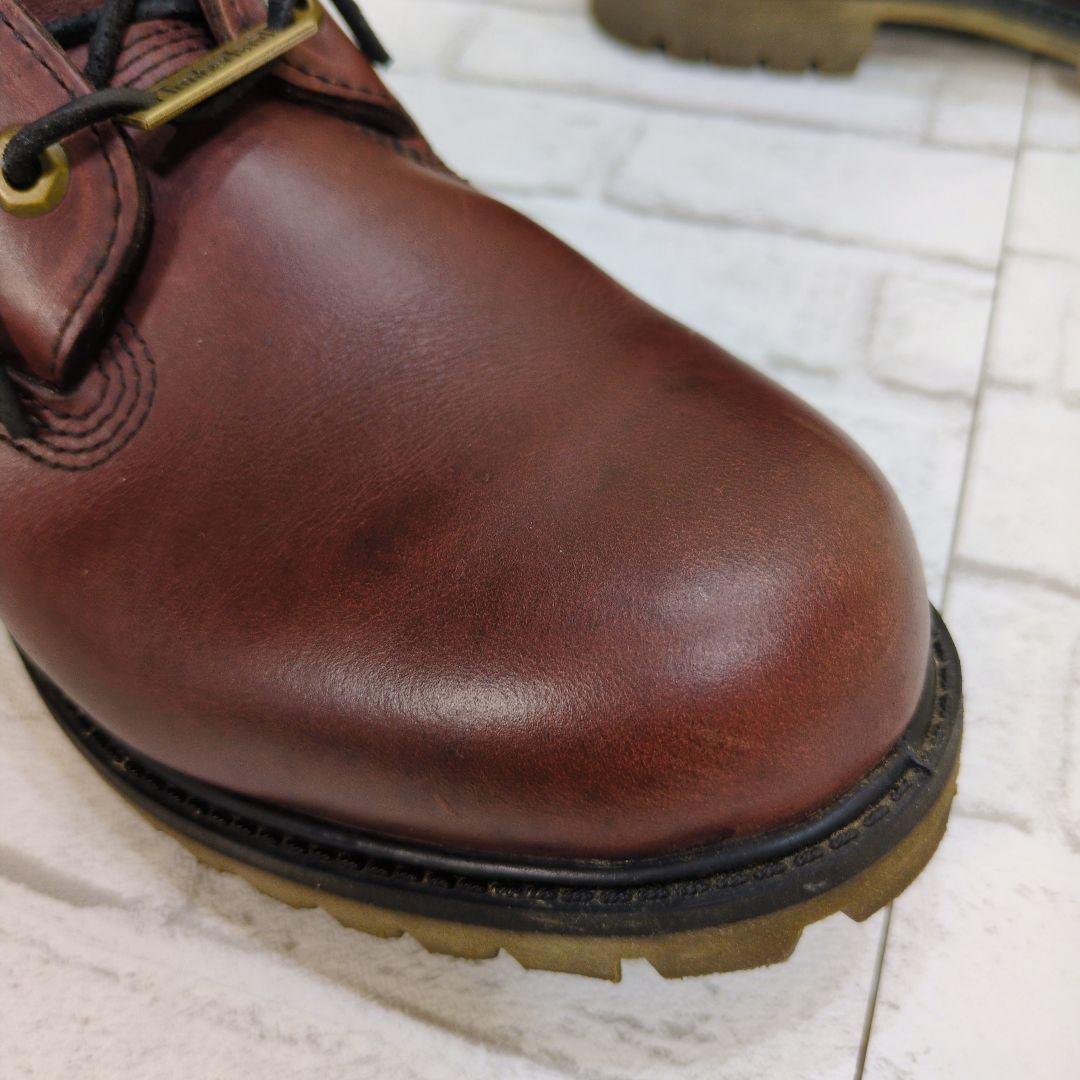 レア　オールレザー　ティンバーランド　6インチ　プレミアムブーツ　26.5 W