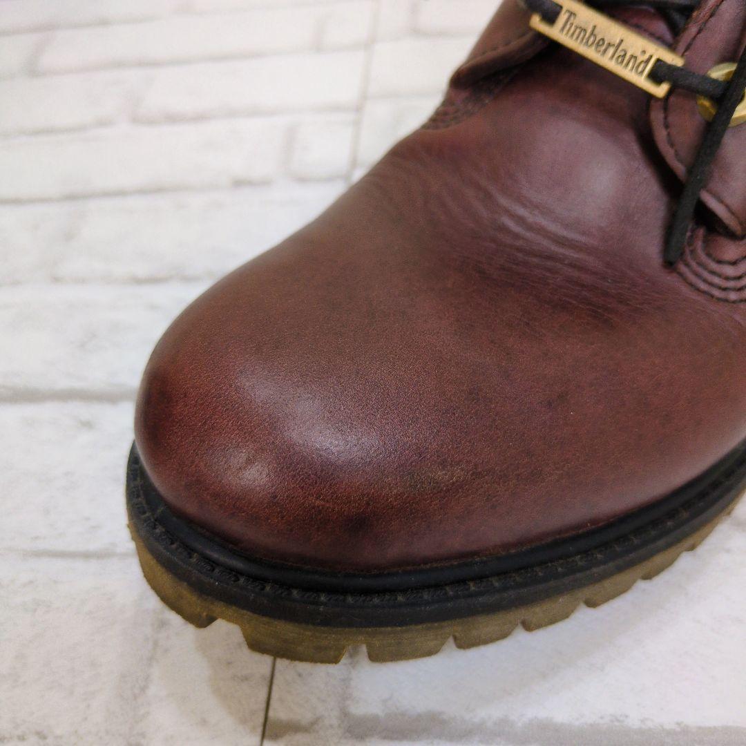 レア　オールレザー　ティンバーランド　6インチ　プレミアムブーツ　26.5 W