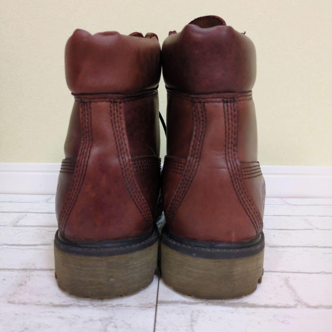 レア　オールレザー　ティンバーランド　6インチ　プレミアムブーツ　26.5 W