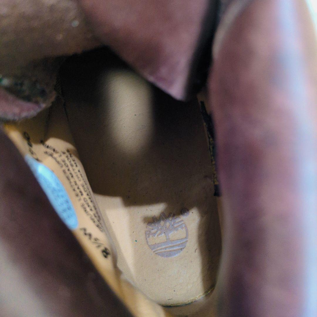 レア　オールレザー　ティンバーランド　6インチ　プレミアムブーツ　26.5 W