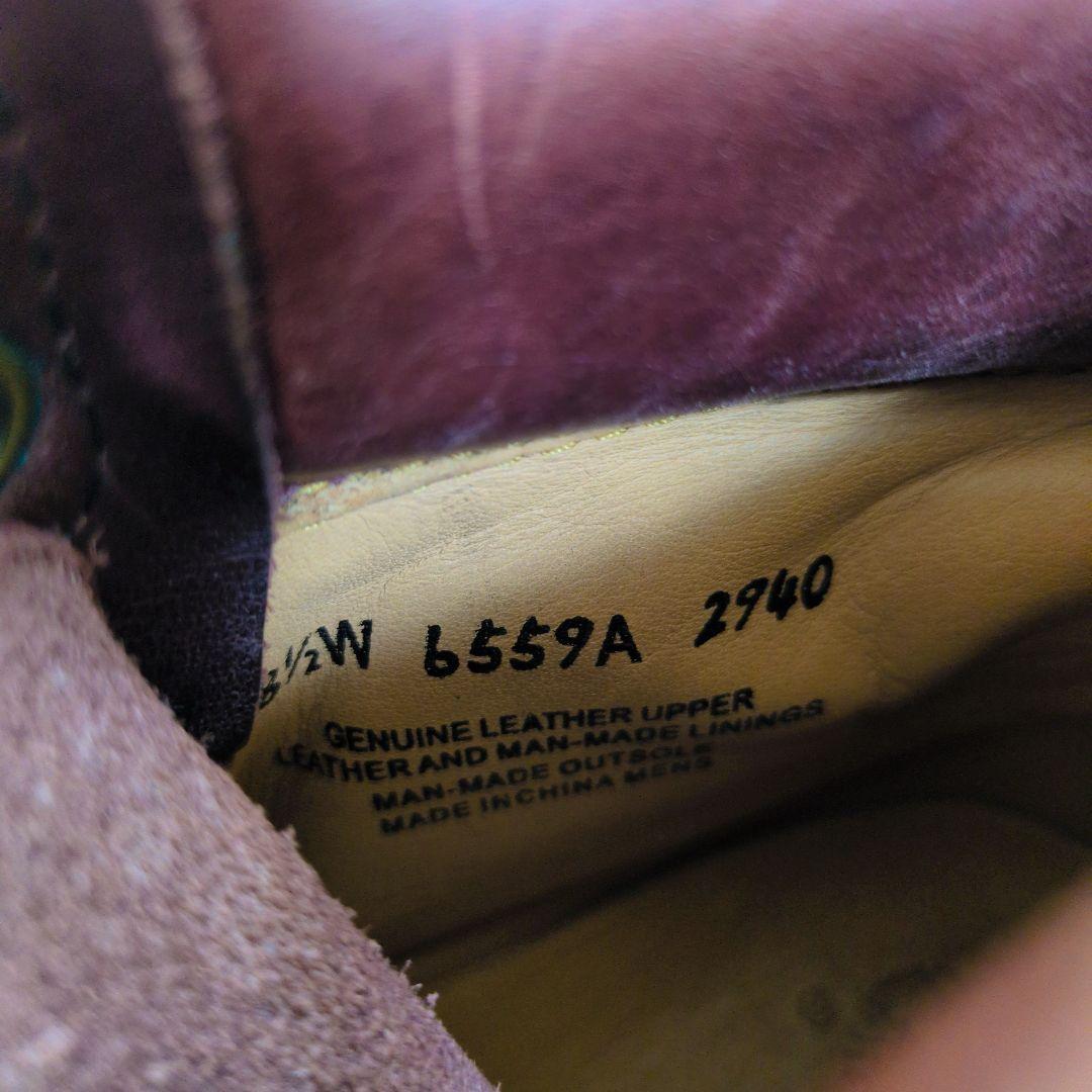 レア　オールレザー　ティンバーランド　6インチ　プレミアムブーツ　26.5 W