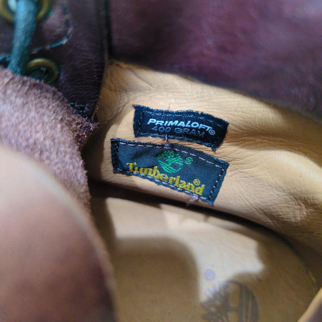 レア　オールレザー　ティンバーランド　6インチ　プレミアムブーツ　26.5 W