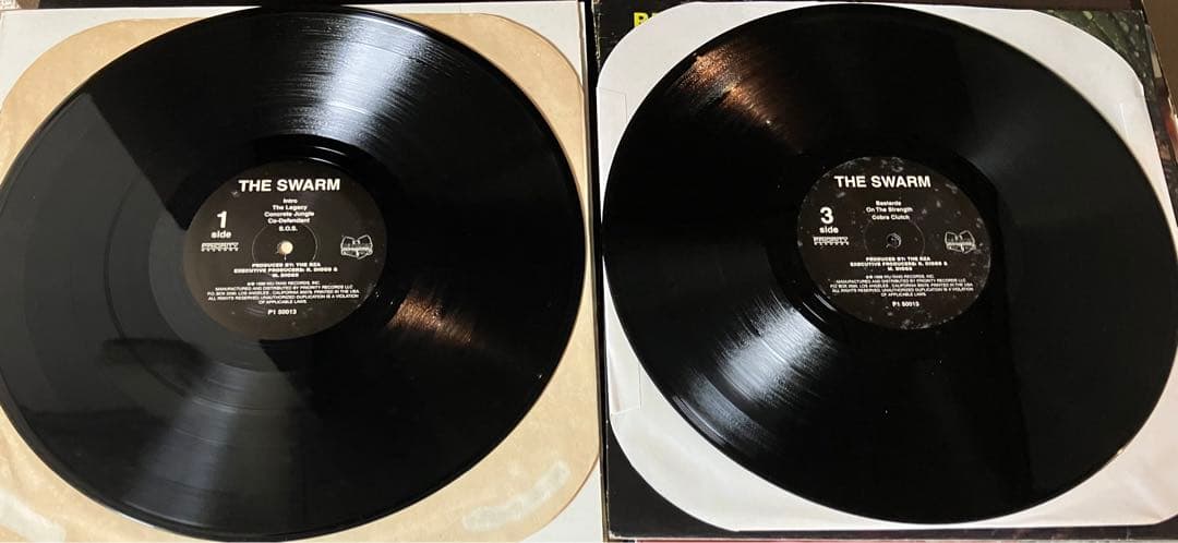 洋楽 RZA / Wu-Tang Killa Bees The Swarm Vol.1