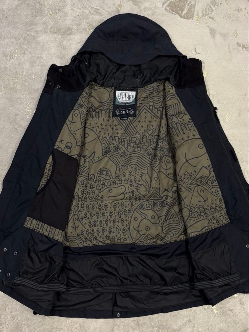 スノーボード airblaster dayze jaket XL