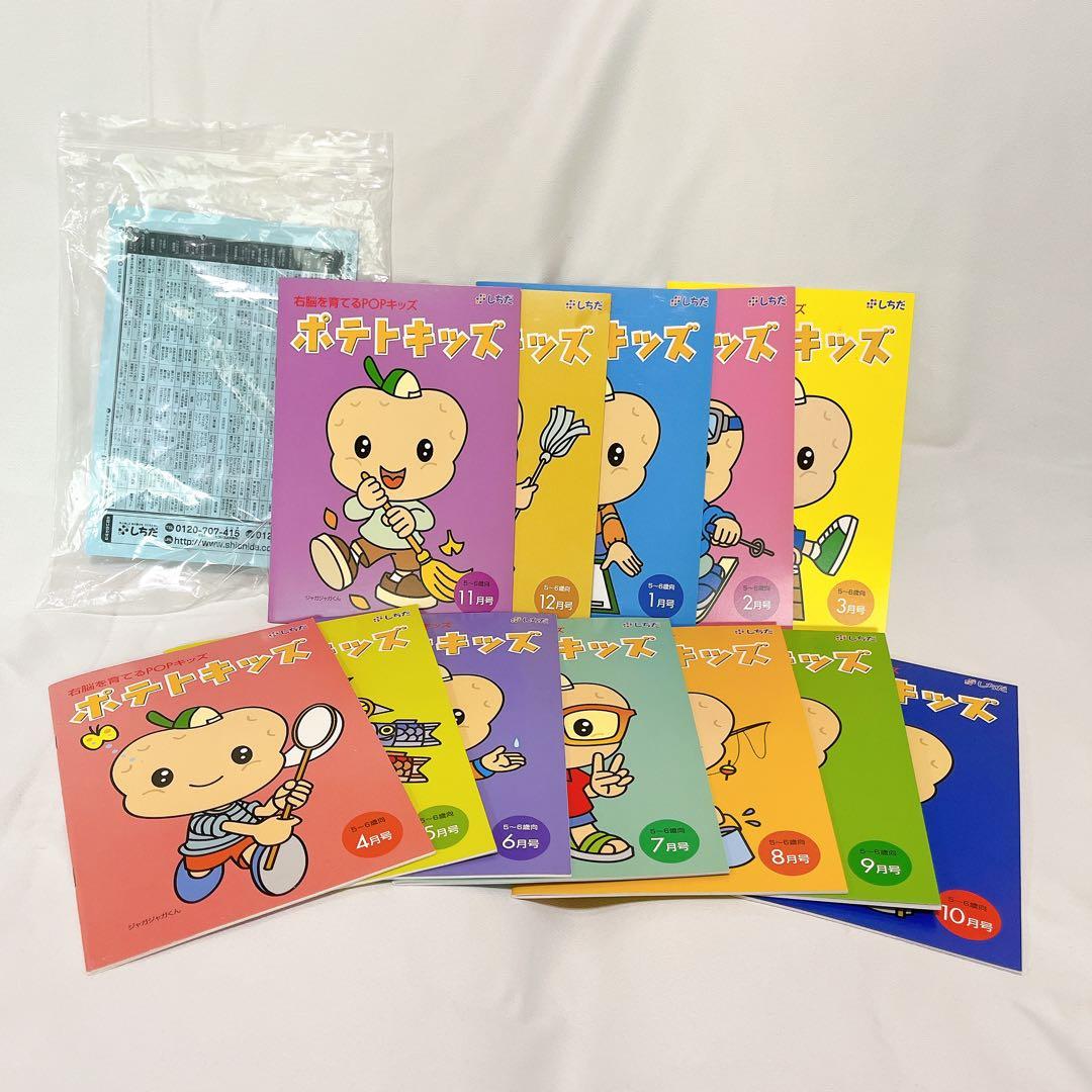 しちだ　右脳を育てるPOPキッズ ポテトキッズ