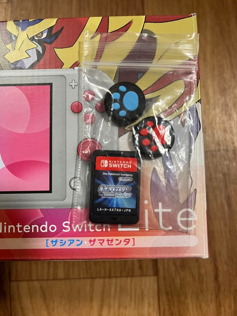 Nintendo Switch Lite 本体 ザシアン・ザマゼンタ