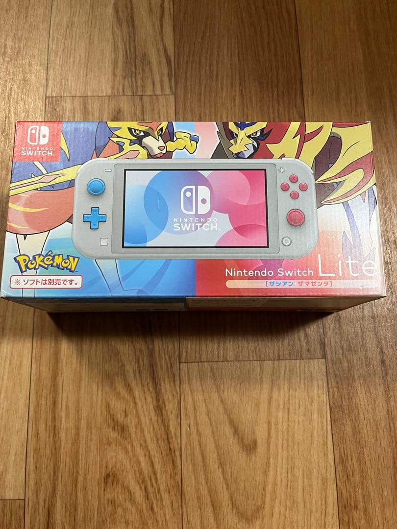 Nintendo Switch Lite 本体 ザシアン・ザマゼンタ