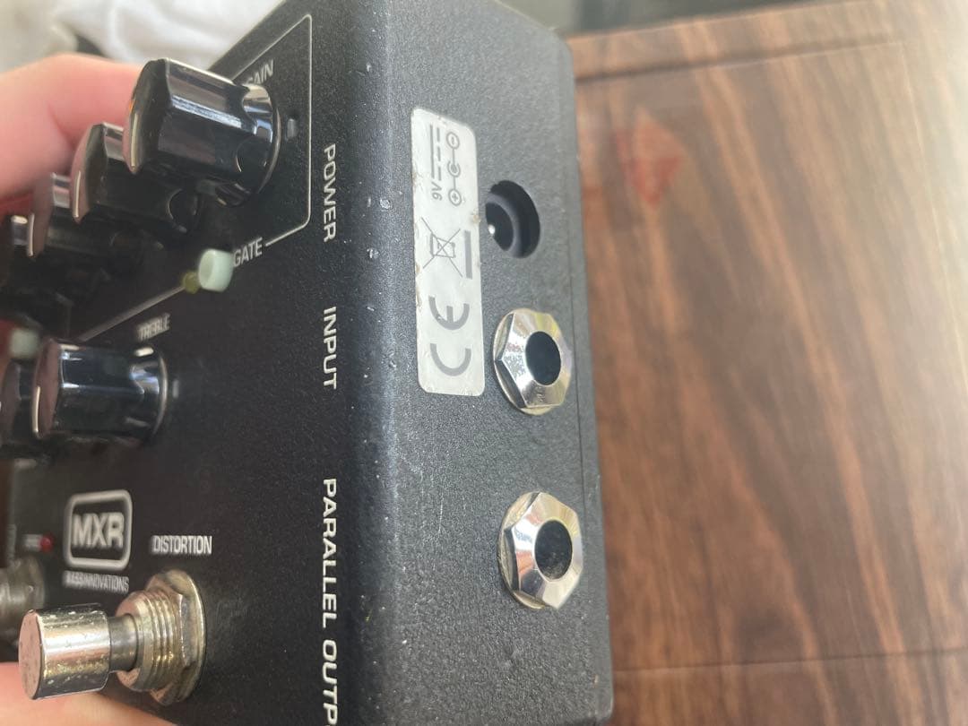 MXR bass d.i.+ ベースエフェクター