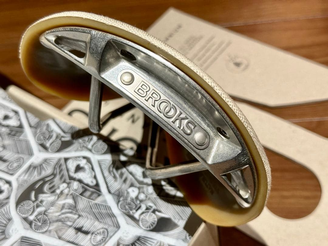 BROOKS C17 SPECIAL （NATURAL）