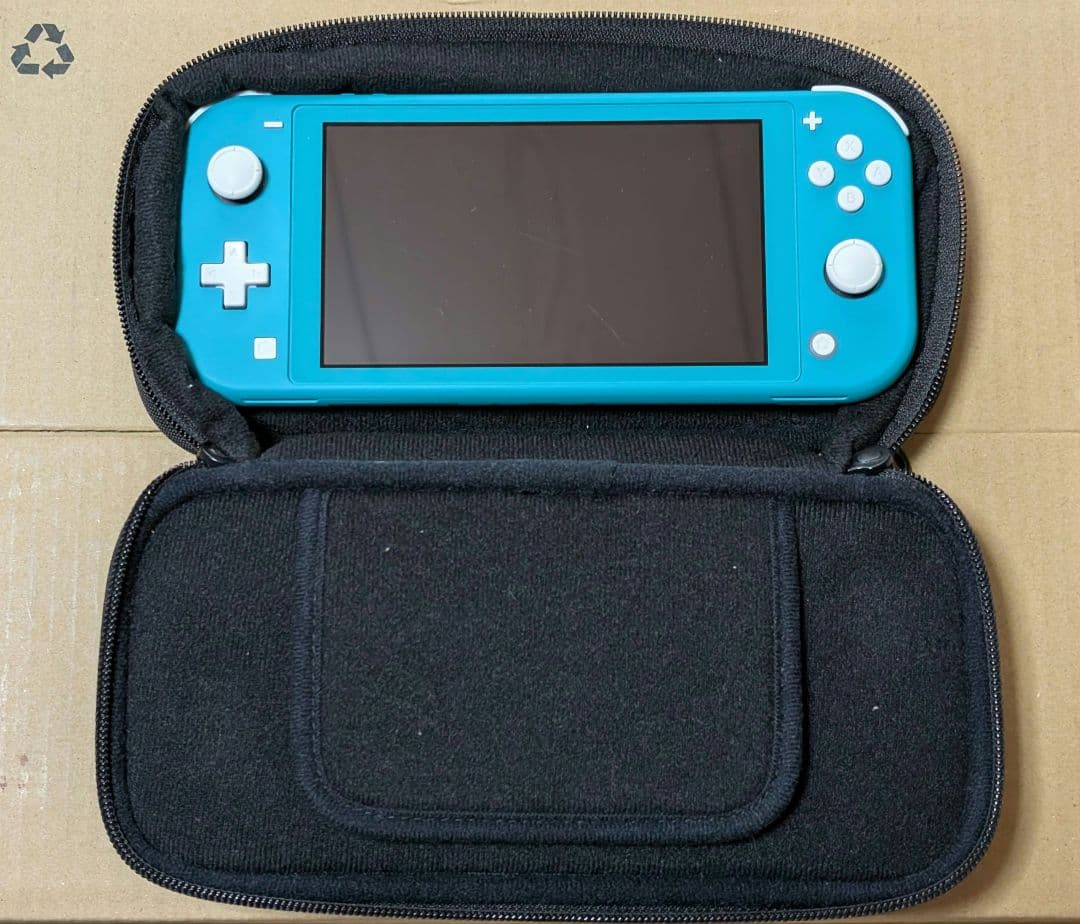 Nintendo Switch Lite ターコイズ 本体 ケース付属