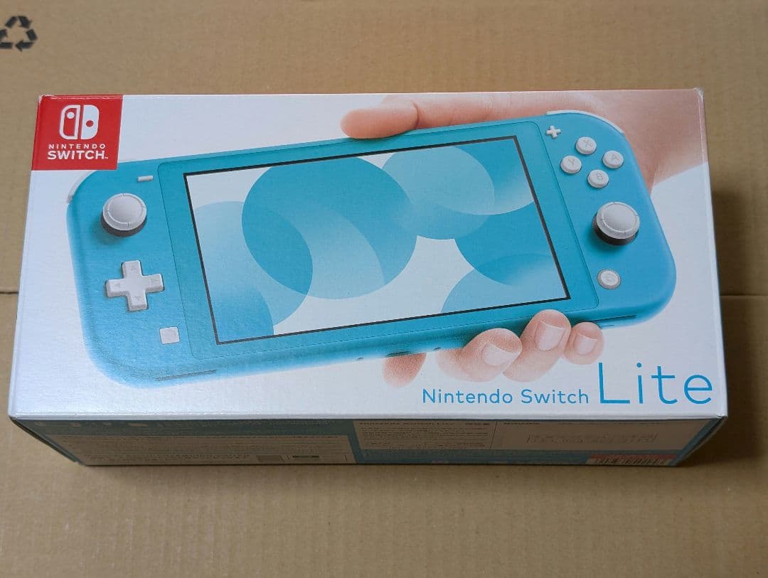 Nintendo Switch Lite ターコイズ 本体 ケース付属