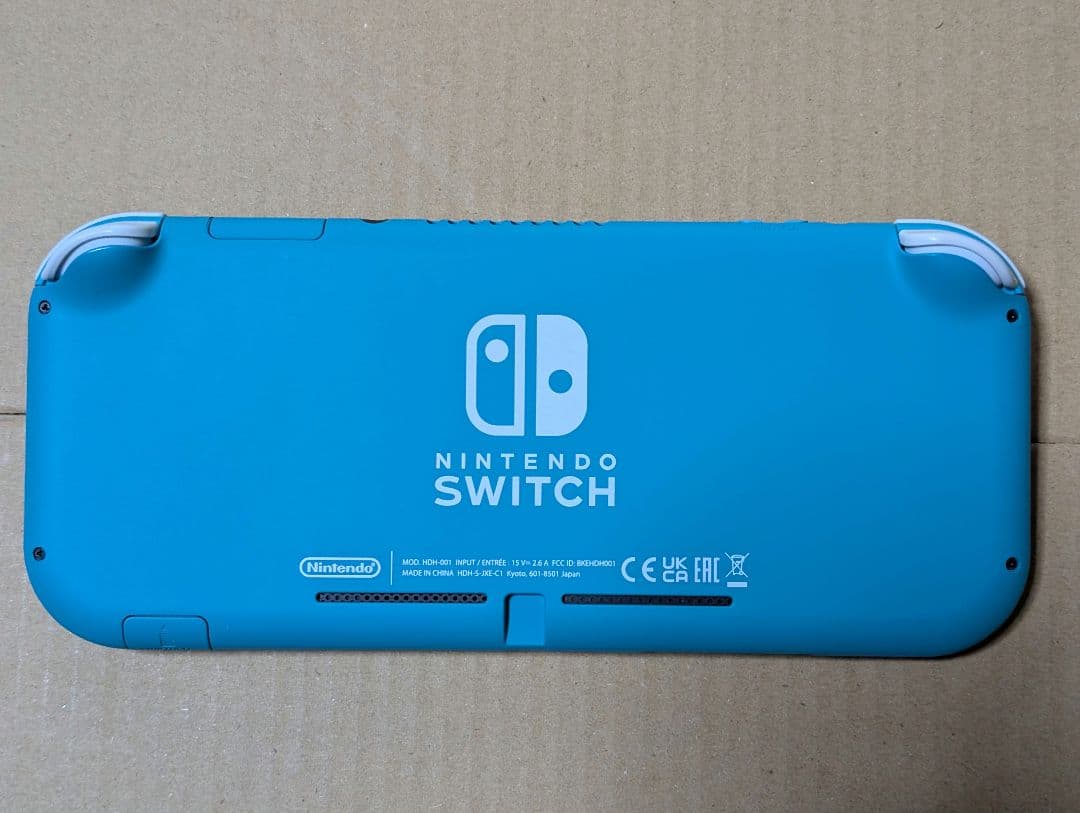 Nintendo Switch Lite ターコイズ 本体 ケース付属